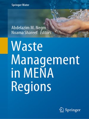 cover image of Waste Management in MENA Regions